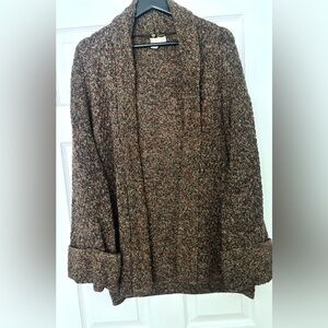 Gucci Brown Wool/Acrylic Cardigan